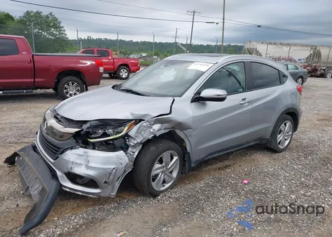 2019 Honda Hr-V Ex z USA, uszkodzony, nr VIN 3CZRU5H52KM707880